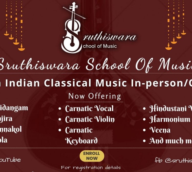 Sruthiswara School Of Music (Belle&nbspMead,&nbspNJ)